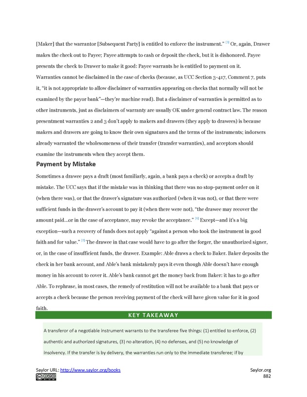 Business Law and the Legal Environment - Page 882